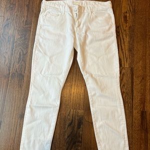 MOTHER Denim Looker Cropped Mirror Mirror 29